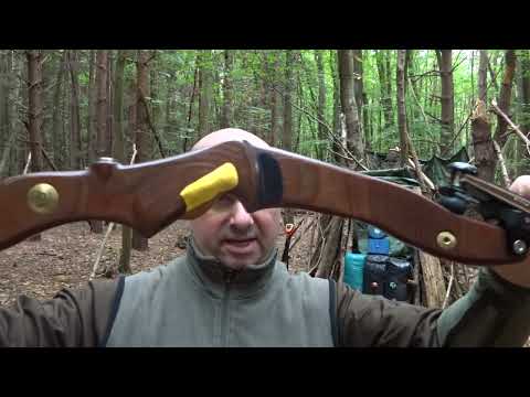FIBERBOW WITH SINUSOID CARBON LIMBS PART ONE