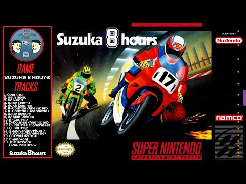 Suzuka 8 Hours - SNES OST
