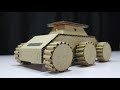 RC Tank How To Make RC Awesome Tank With Cardboard At Home