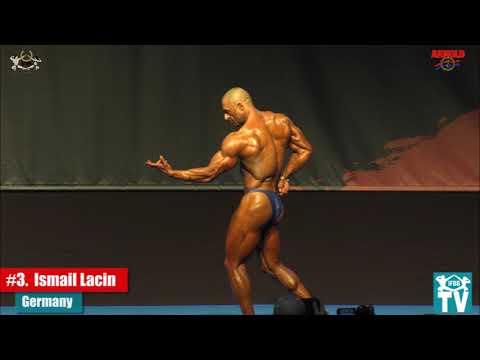 European Amateur Santa Susanna 2016 - Master Men's Bodybuilding 50-59 years 80kg