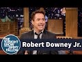 ROBERT DOWNEY JR. Produced The Judge with His.