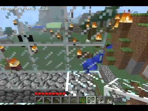 MineCraftFTW the basics for bookshelves