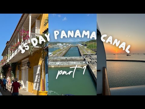 15 Day Panama Canal Cruise Emerald Princess Part 1