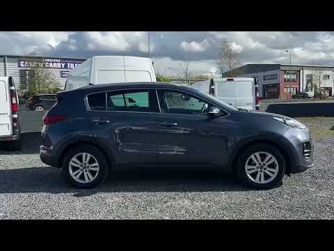 Kia Sportage 1.7 D EX - Image 2