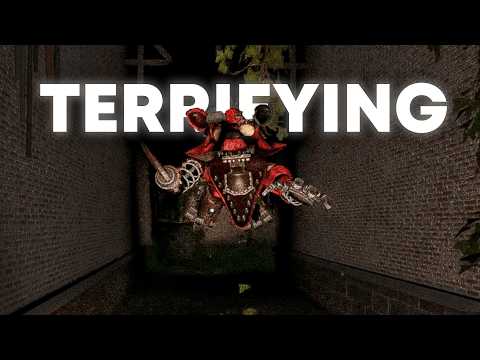 I THREW UP FROM BEING SO SCARED...