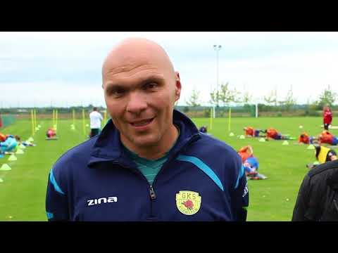 trening Gks Ksawerów 2017