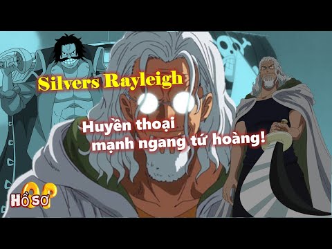 Tất tần tất về Silvers Rayleigh - Huyền thoại mạnh ngang tứ hoàng!
