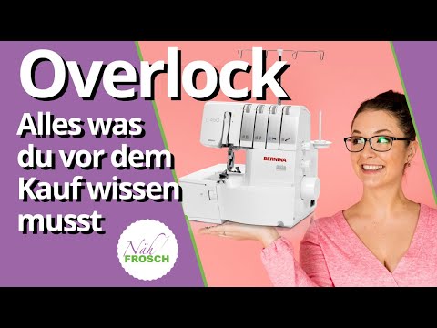 Overlock sewing machine: What is it and why do you need one?