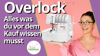 Overlock Nähmaschine: Was ist das und wieso braucht man eine?
