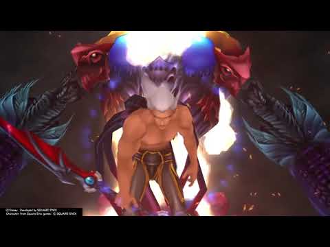 Kingdom Hearts Final Mix (PS4) Cutscene #204 The World of Chaos Destroyed
