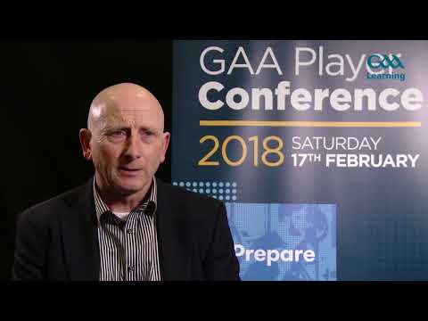 GAA Player Conference - Martin Fogarty on Player Development and Maximising Potential