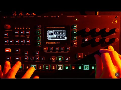 Octatrack MKII Session 15 (Ambient Techno)