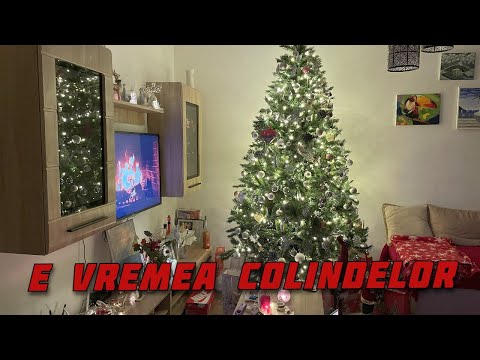 Tradiții din Banat - Colindători în satul Oloșag, jud. Timiș & Brăduțul meu