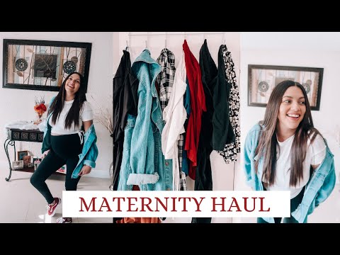 MATERNITY TRY ON CLOTHING HAUL 2020