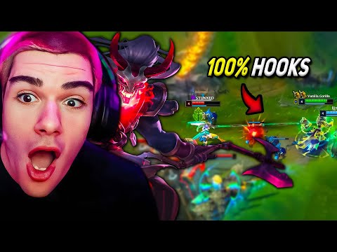 When The Best Thresh Main Lands Every Hook