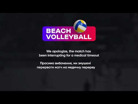 12:15 I. Skrynnik / Y. Sulyma - A. Matvieiev / V. Antoniuk 12.01.2023 | Winners Beach Volleyball