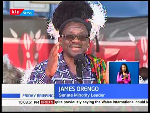 Raila Odinga shocked after Governor Nanok lectured him on ODM politics