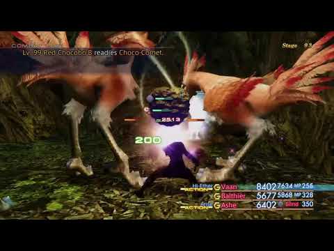 FFXII: The Zodiac Age - Trials 91 to 100! - ESPAÑOL