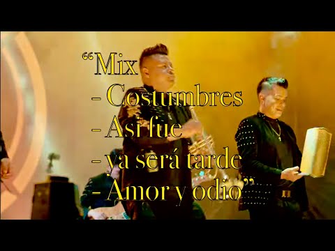 Costumbres Así fue Amor y Odio Loca Kumbia EN VIVO 