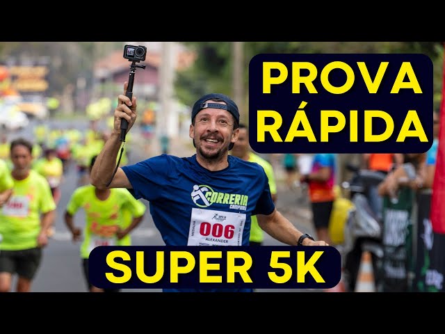 SUPER 5K RUNNER'S ITAPIRA