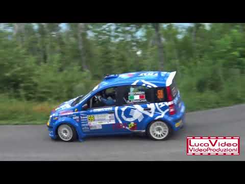 Passaggi esterni 34° Rally della Lanterna 2018 Gobbin-Fraschia Panda Kit A5