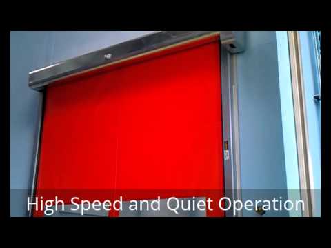 High Speed PVC Roller Door G Series