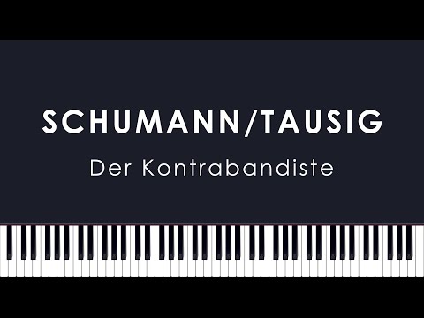 Schumann/Tausig: Der Kontrabandiste (Hough)