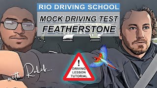 Mock Driving Test | Featherstone | Driving Assessment | Driving Tutorial | Learn to Drive | Rakib