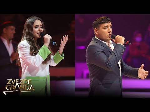 Jovana Lazarevic i Miodrag Djokic - Splet pesama - (live) - ZG - 20/21 - 01.05.21. EM 65