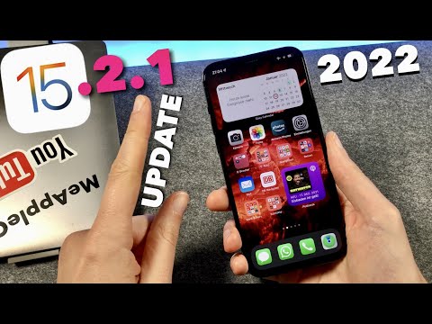 iOS 15.2.1 ist da & Apple startet das UPDATE Karrussel für das Jahr 2022 - Apple Update News