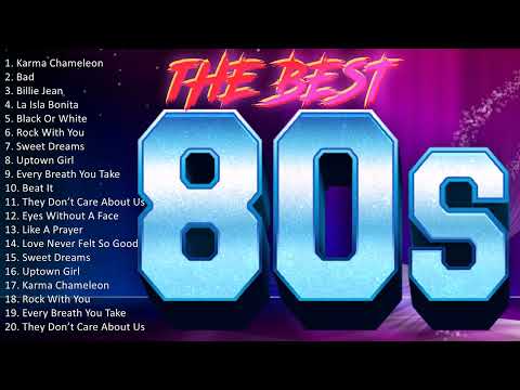 Best Songs Of 80's 📀 Prince, Culture Club, George Michael, Janet Jackson, Cyndi Lauper