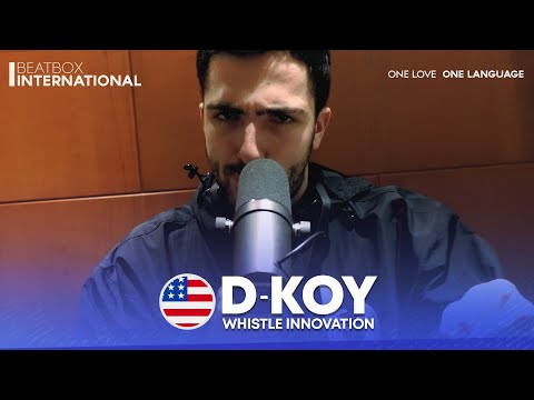 D-KOY 🇺🇸 | Whistle Innovation | Grand Beatbox Battle 2021