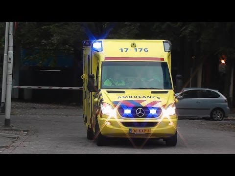 [Compilatie] A1/Spoed Ambulance`s Rotterdam-Rijnmond [Regio 17]