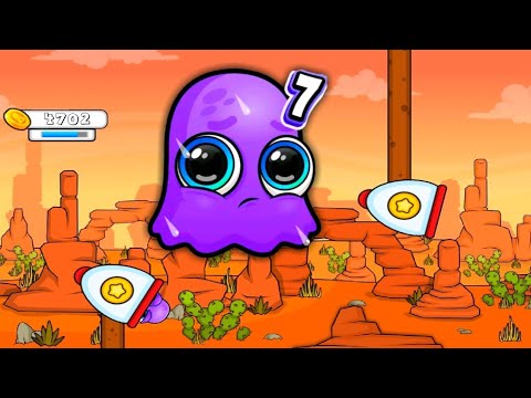 MOY 7 ROCKET JUMP THE VIRTUAL PET GAME BY FROJO APPS GAMEPLAY WALKTHROUGH