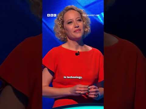 The best round in Weakest Link history?! - BBC