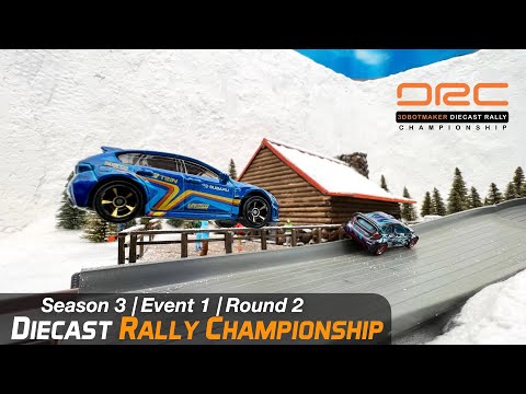 2022 Diecast Rally Car Racing Round 2 - DRC Season 3 Event 1