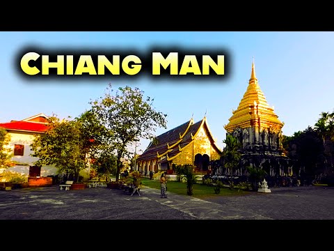 Experience Wat Chiang Man in 2 Minutes! 🇹🇭 Chiang Mai Attractions