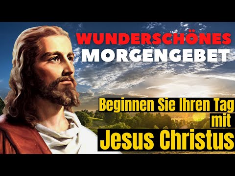 A beautiful morning prayer to begin the day with Jesus Christ. Catholic morning prayer