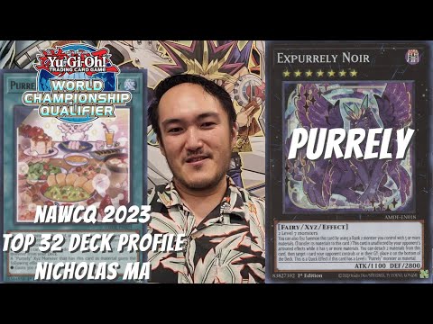 Yugioh NAWCQ 2023 Top 32 Deck Profile - Purrely - Nicholas Ma