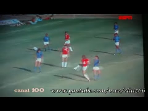 Canal 100 - Internacional 1 x 0 Cruzeiro - 1975 - Final Campeonato Brasileiro