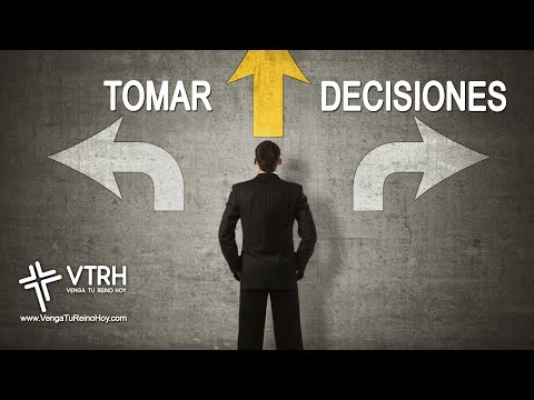 TOMAR DECISIONES SABIAS