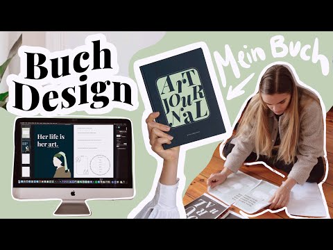 Ich (Designerin) gestalte ein Buch! *von der Idee bis zum Druck* // I'mJette