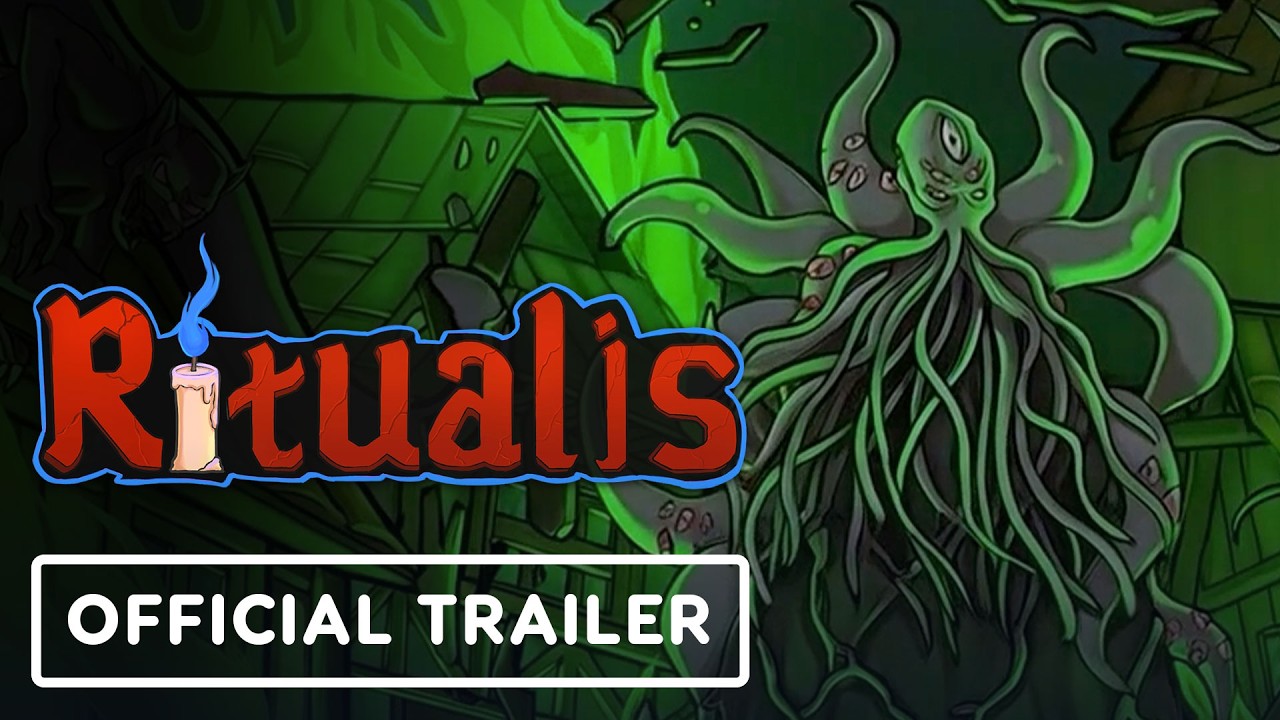 Ritualis: Summoner Simulator - Official Announcement Trailer