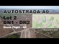 Autostrada A0 Lot 2 DN1 Corbeanca DN2 Afumati Filmare Drona 4K Progres 01 10 2022