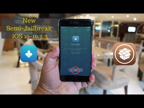 New Semi-Jailbreak iOS 10-10.2.3 (Tutorial)