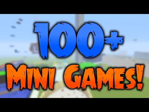 100+ Mini Games!!! IN ONE WORLD!!!