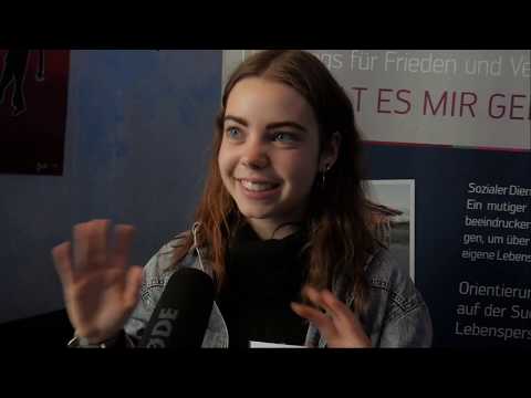 Eindrücke vom Infotag "Freiwilligendienste weltweit" 2017