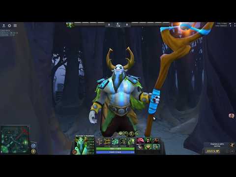 How to Backdoor Creeps with Nature's Prophet at Level 25