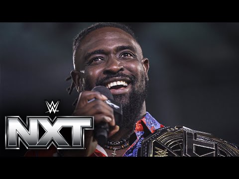 Oba Femi Officially Vacates NXT Championship