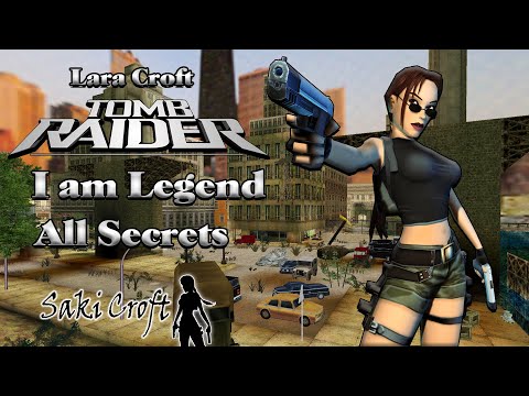 TRLE Lara Croft I am Legend Full Walkthrough